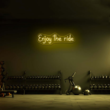 Enjoy The Ride Neon Sign Led Sign Lights