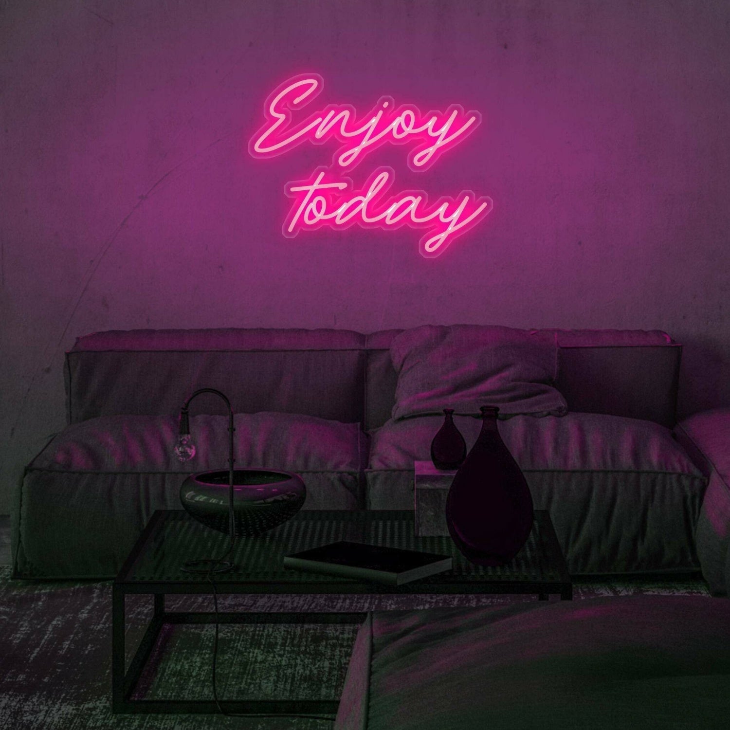 Enjoy Today Led Neon Sign - Shineneon