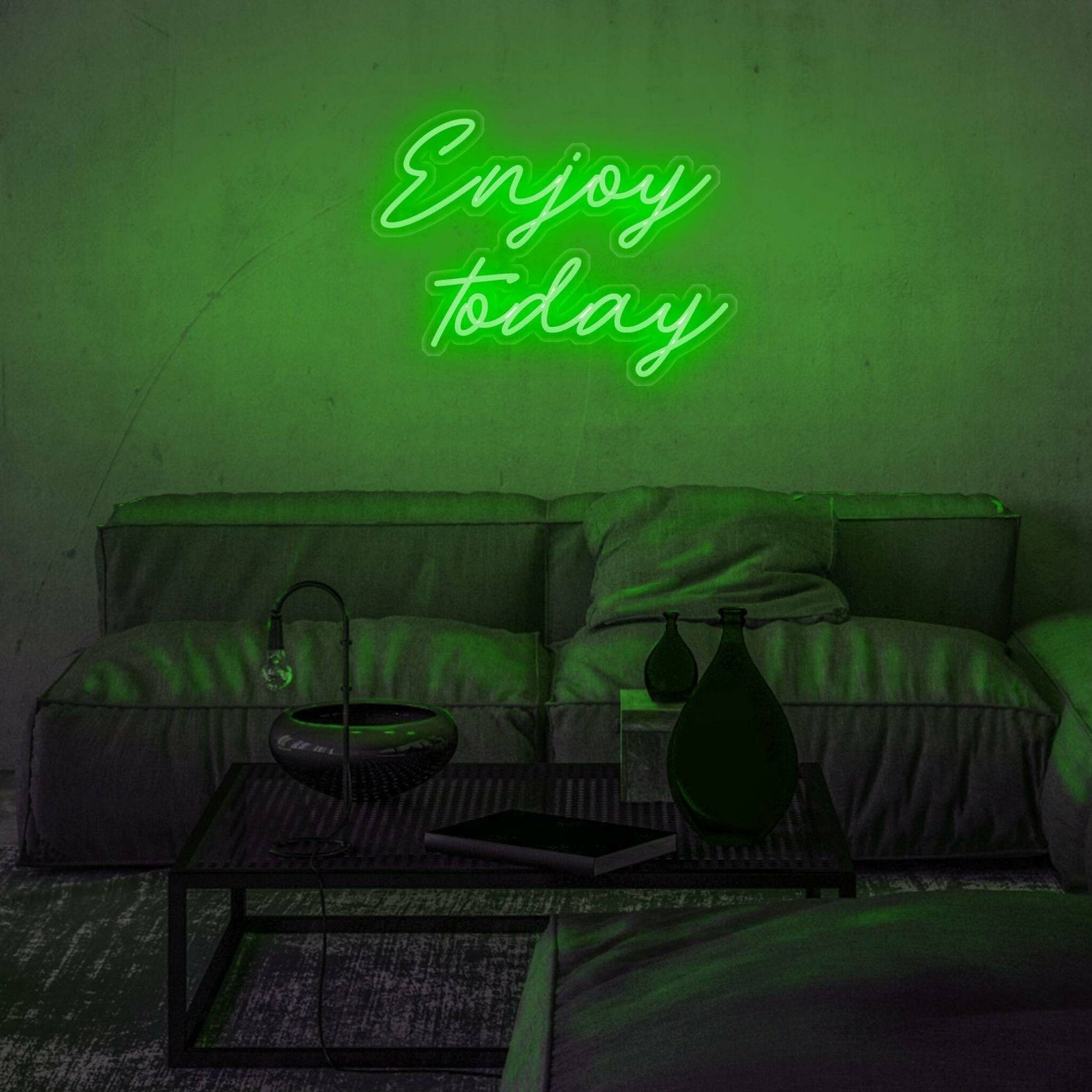 Enjoy Today Led Neon Sign - Shineneon