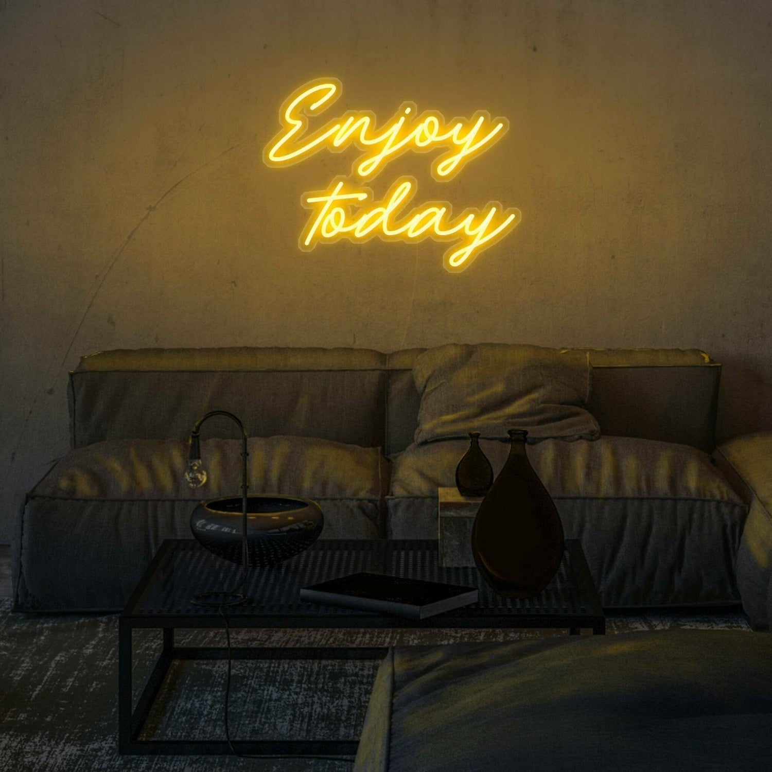 Enjoy Today Led Neon Sign - Shineneon