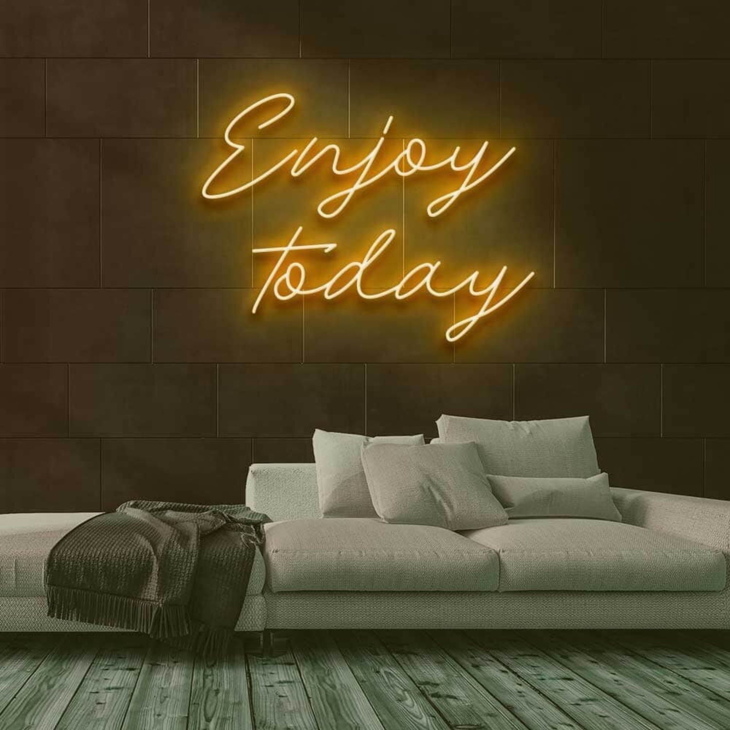 Enjoy Today Led Neon Sign For Wall Decor - Shineneon