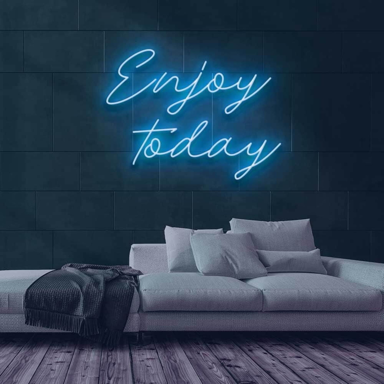 Enjoy Today Led Neon Sign For Wall Decor - Shineneon