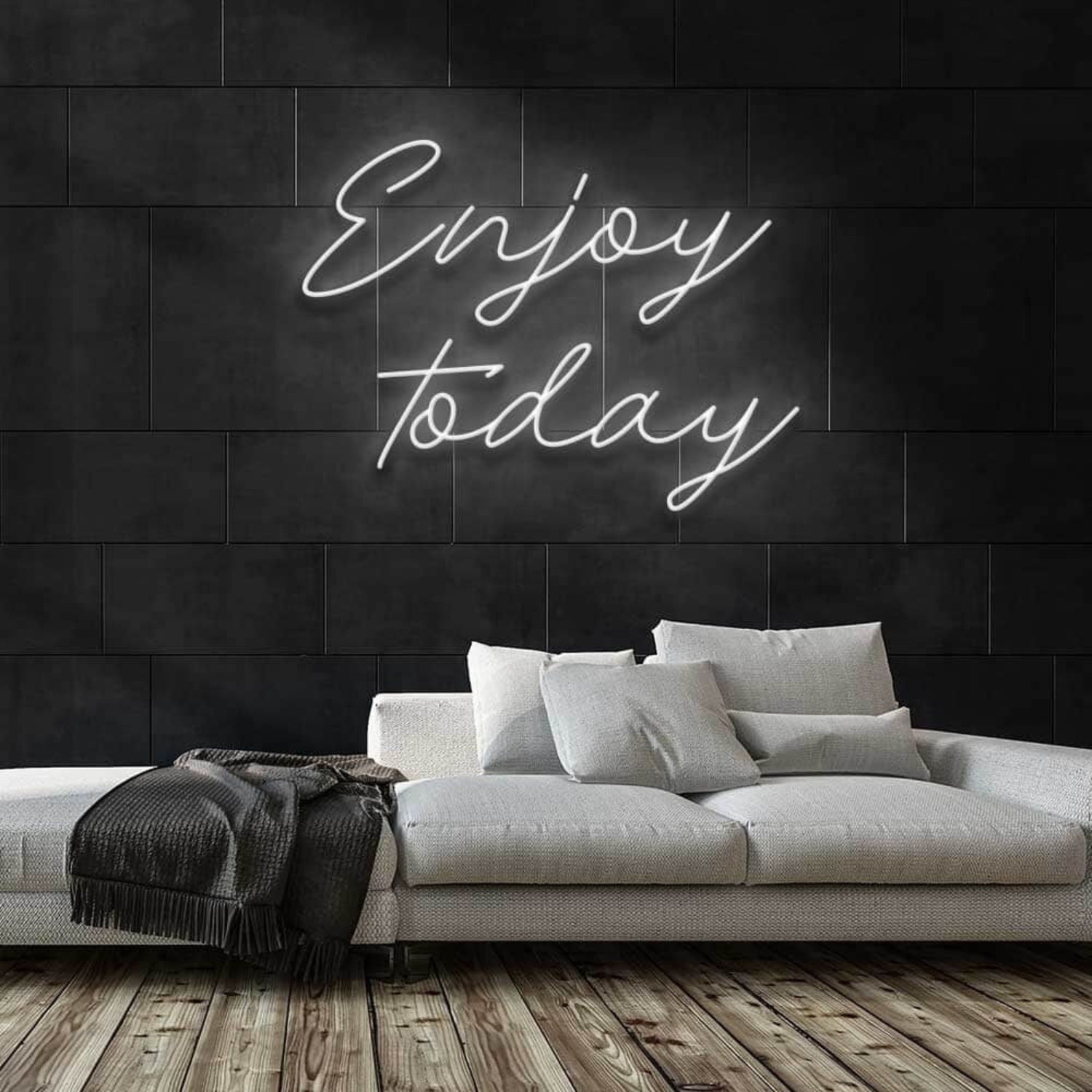 Enjoy Today Led Neon Sign For Wall Decor - Shineneon