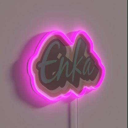 Enka Rgb Led Neon Sign - Shineneon