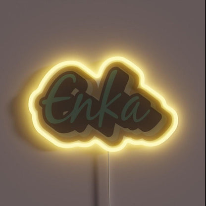 Enka Rgb Led Neon Sign - Shineneon