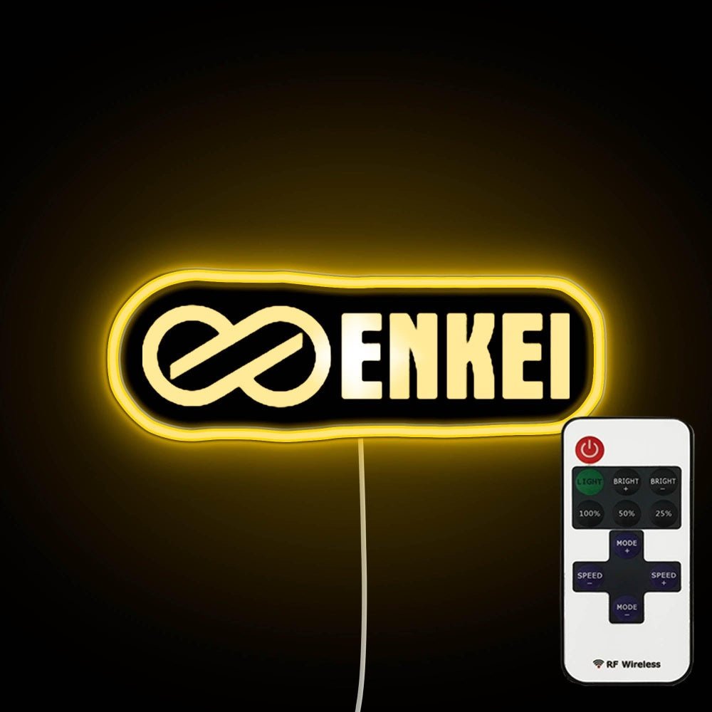 Enkei Logo Neon Sign - Shineneon