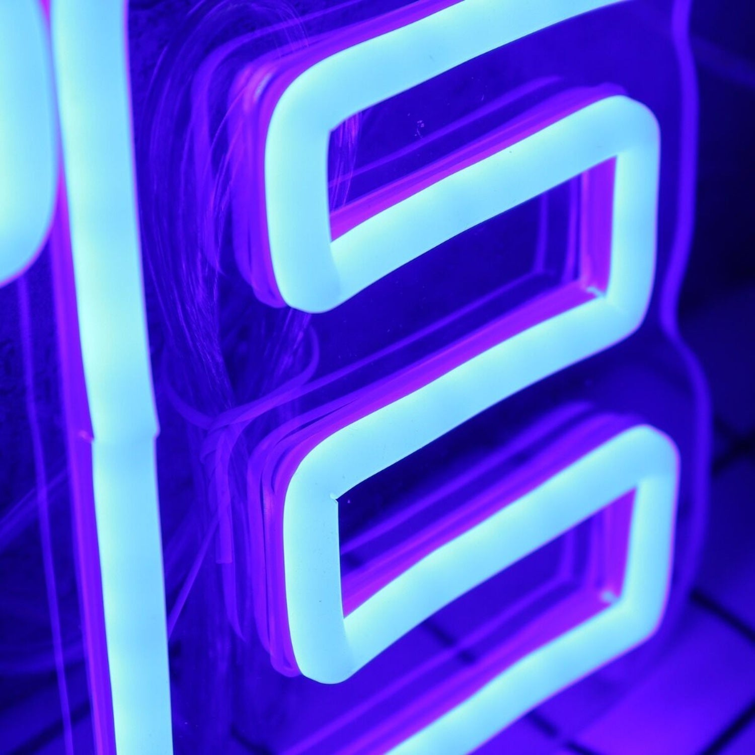 Enovate Blue Led Neon Sign - Shineneon