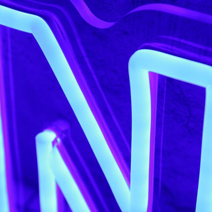Enovate Blue Led Neon Sign - Shineneon