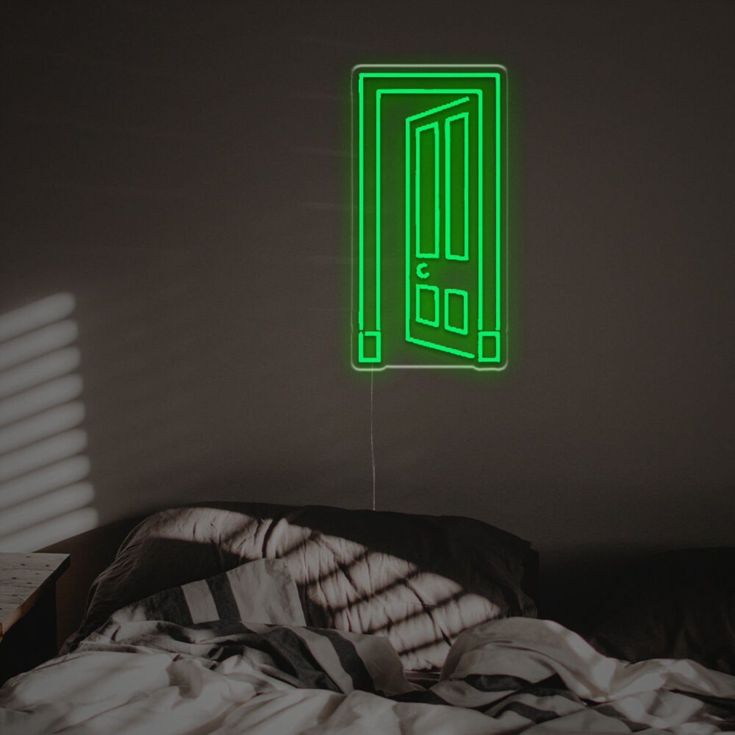 Entrance With The Opening Door Led Neon Sign | Shineneon