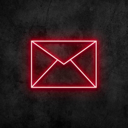 Envelope Led Neon Sign | Shineneon