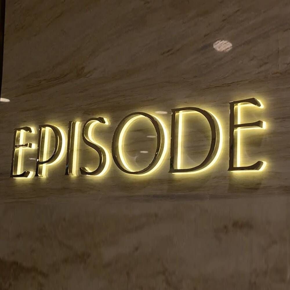 Episode 3D Backlit Channel Letters Led Light Sign - Shineneon