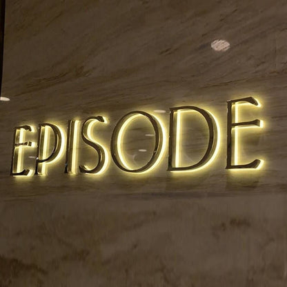 Episode 3D Backlit Channel Letters Led Light Sign - Shineneon