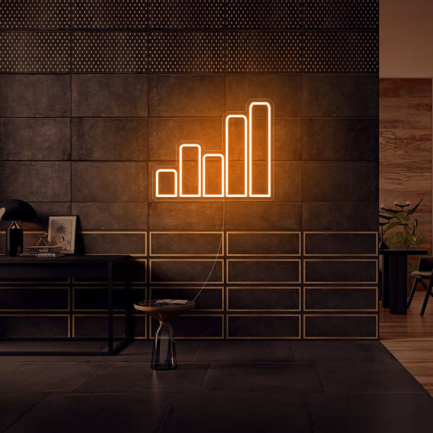 Equaliser Led Neon Sign | Shineneon