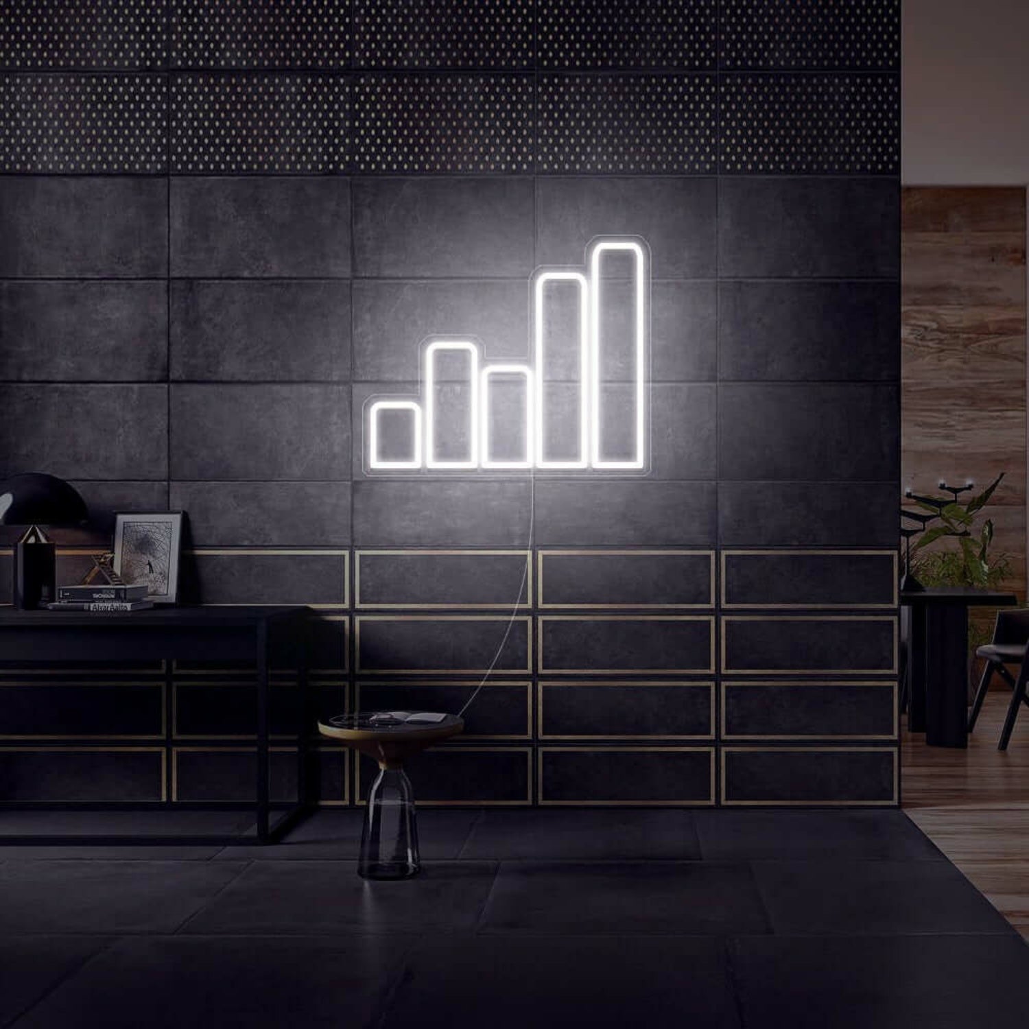 Equaliser Led Neon Sign | Shineneon