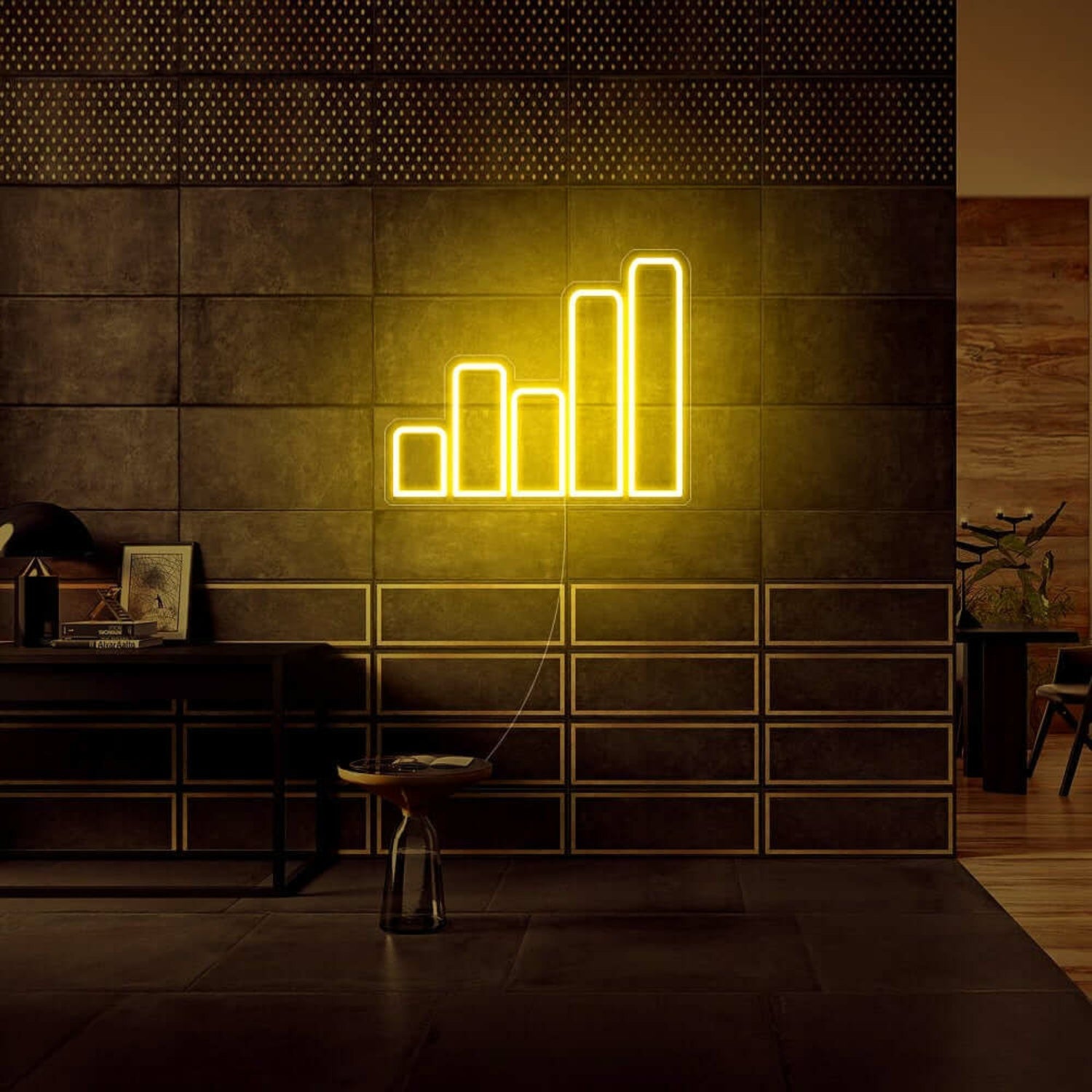 Equaliser Led Neon Sign | Shineneon