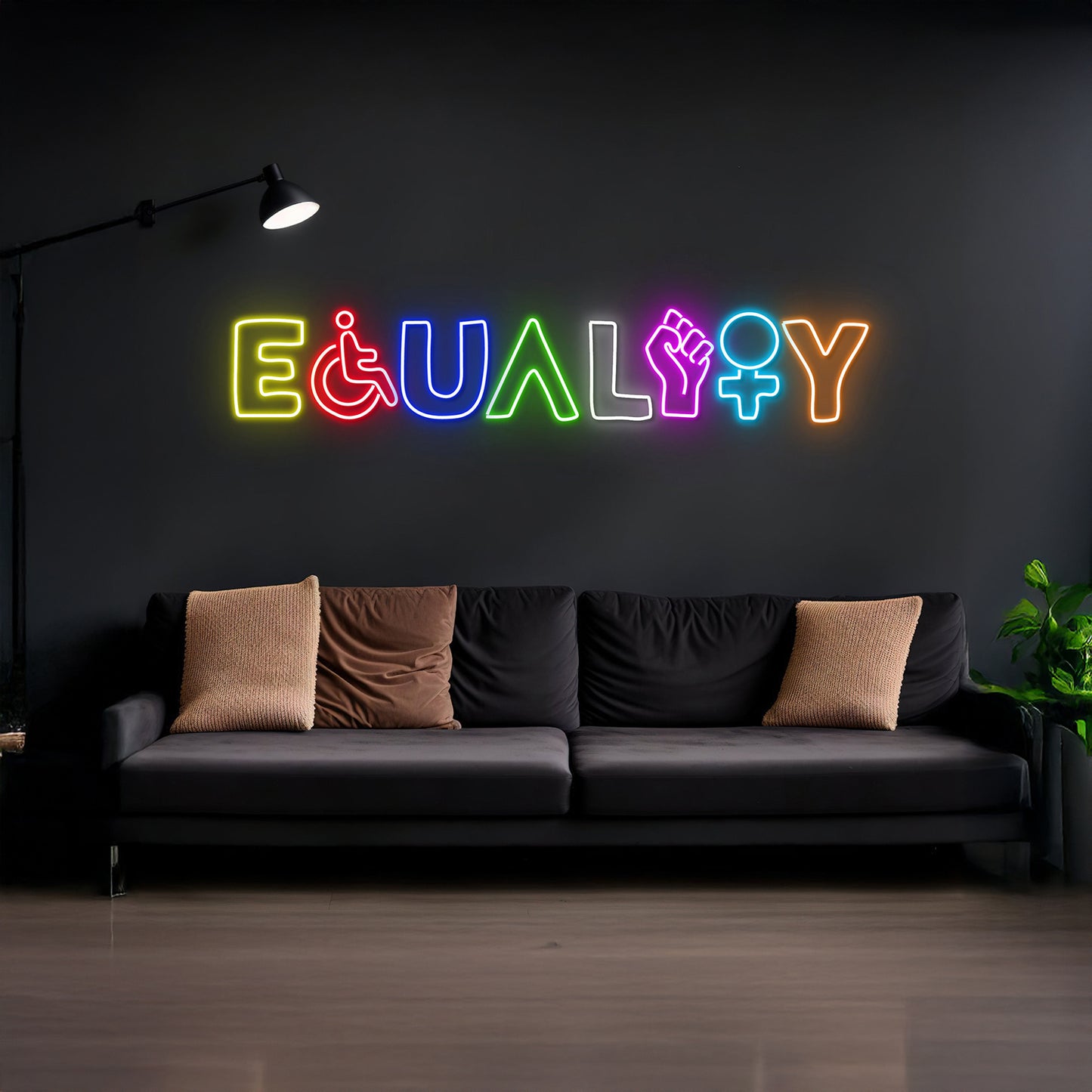 Equality Neon Sign