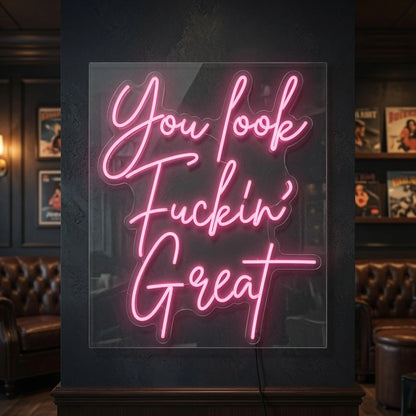 Era Set Aan LED Neon Sign - 02 High-Converting Product Image