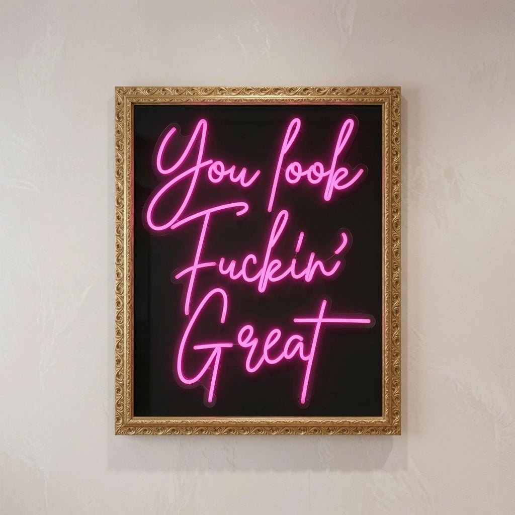 Era Set Aan LED Neon Sign - Shineneon