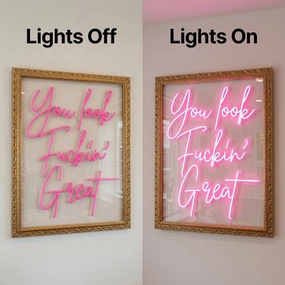 Era Set Aan LED Neon Sign - Shineneon