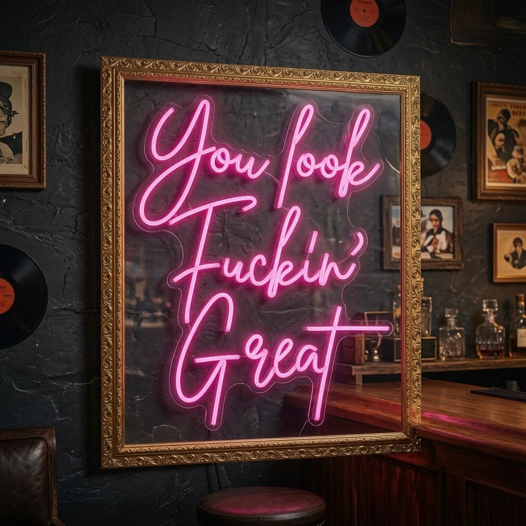 Era Set Aan LED Neon Sign - Shineneon
