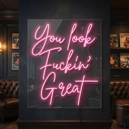 Era Set Aan LED Neon Sign - Shineneon