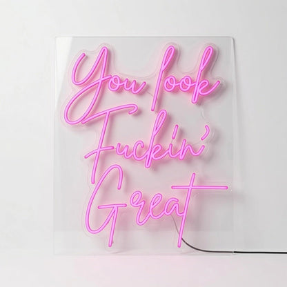 Era Set Aan LED Neon Sign - Shineneon