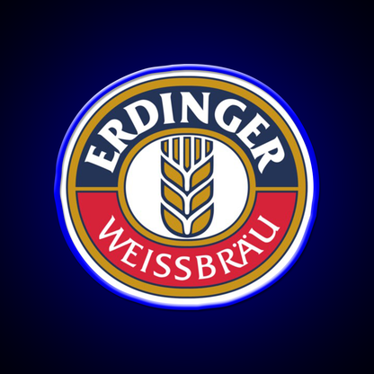 Erdinger Weissbrau Beer Bar Decor Led Neon Sign Rgb Color - LED neon sign view 5