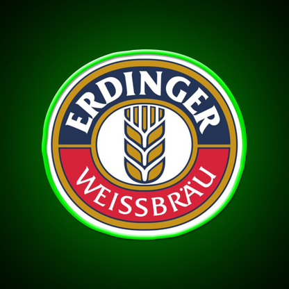 Erdinger Weissbrau Beer Bar Decor Led Neon Sign Rgb Color - LED neon sign view 8