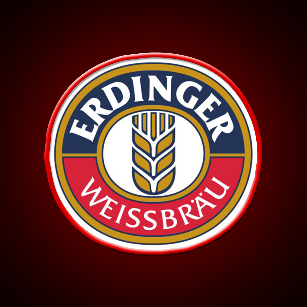 Erdinger Weissbrau Beer Bar Decor Led Neon Sign Rgb Color - LED neon sign view 10