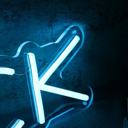 Erick Blue Name Led Neon Sign - Shineneon