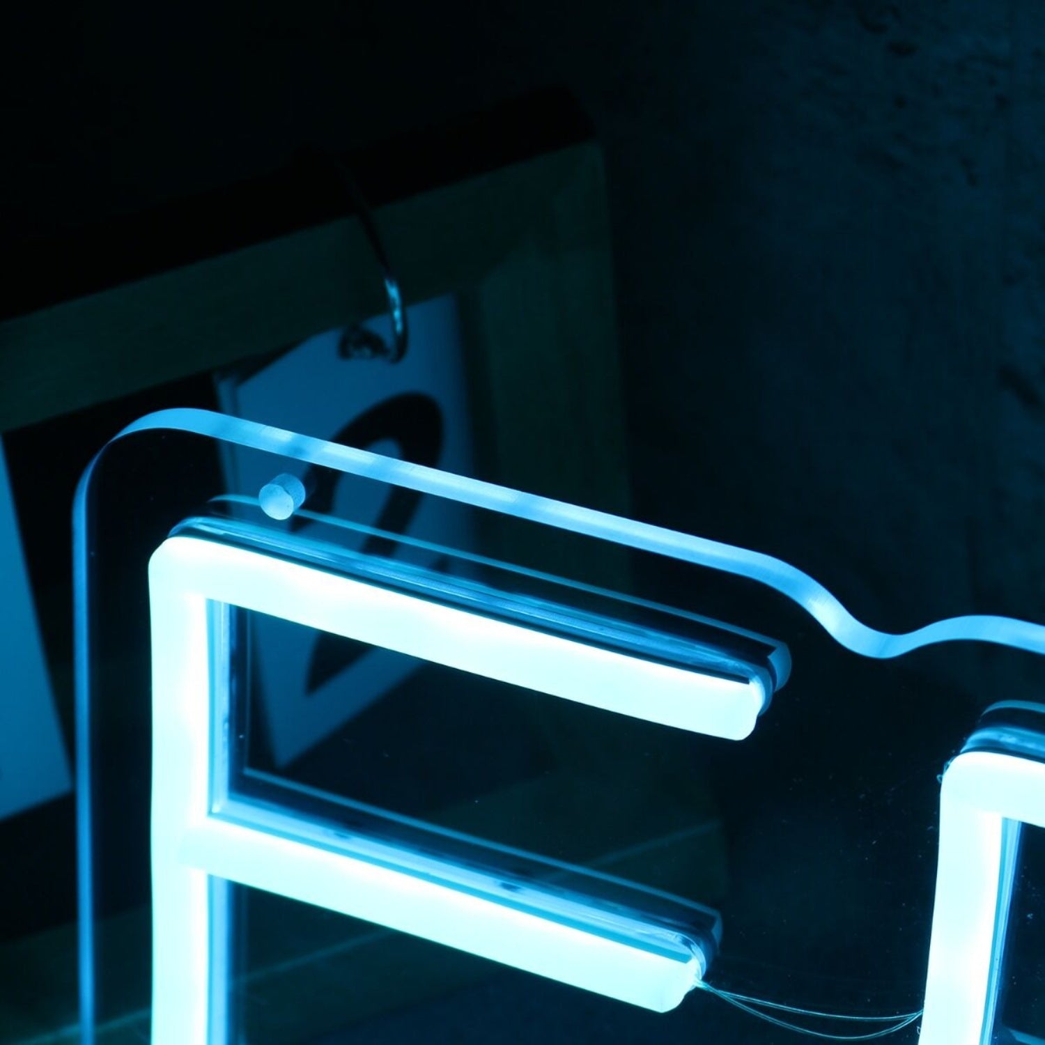 Erick Blue Name Led Neon Sign - Shineneon