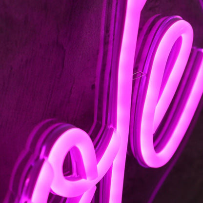 Erin Nychole Pink Led Neon Sign - Shineneon