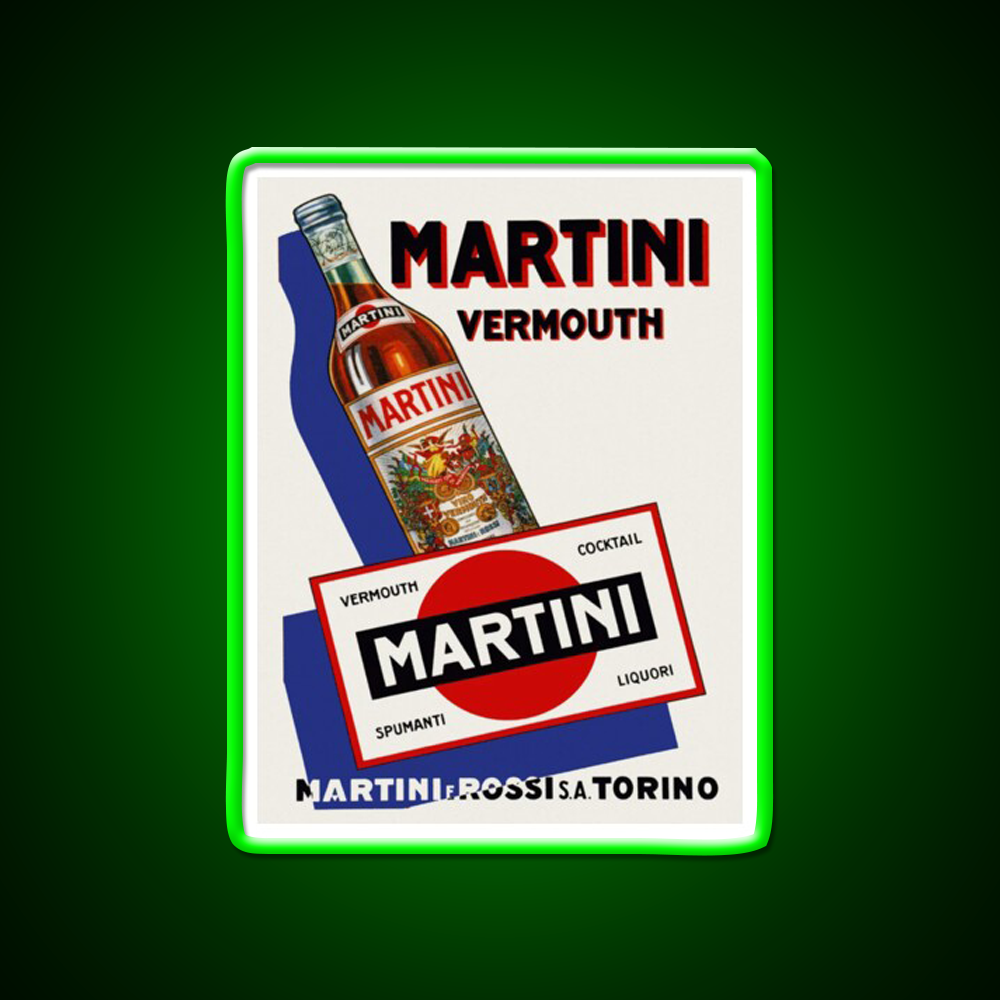 Ermouth Spumanti Sparklings Cocktail Bar Decor Led Neon Sign Rgb Color - LED neon sign view 8