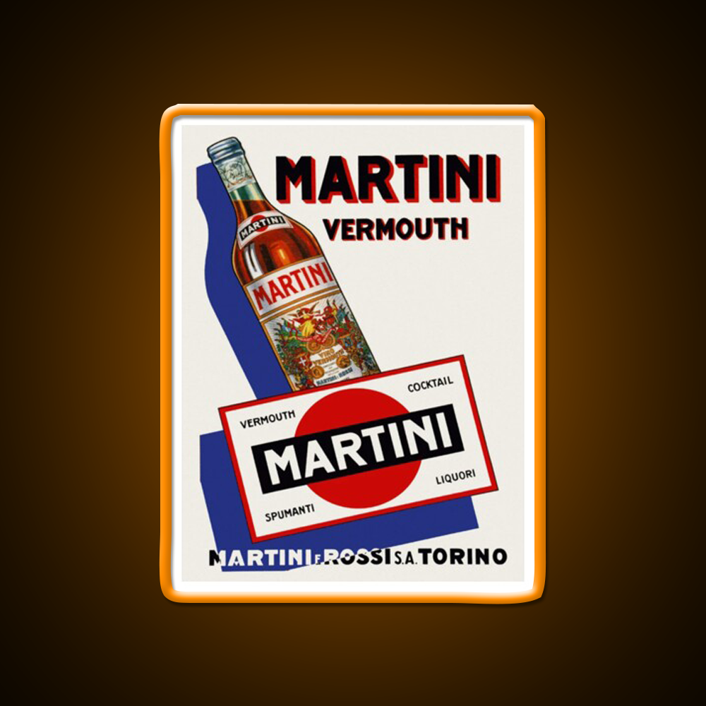 Ermouth Spumanti Sparklings Cocktail Bar Decor Led Neon Sign Rgb Color - LED neon sign view 6
