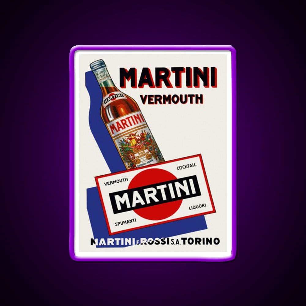 Ermouth Spumanti Sparklings Cocktail Bar Decor Led Neon Sign Rgb Color - LED neon sign view 9