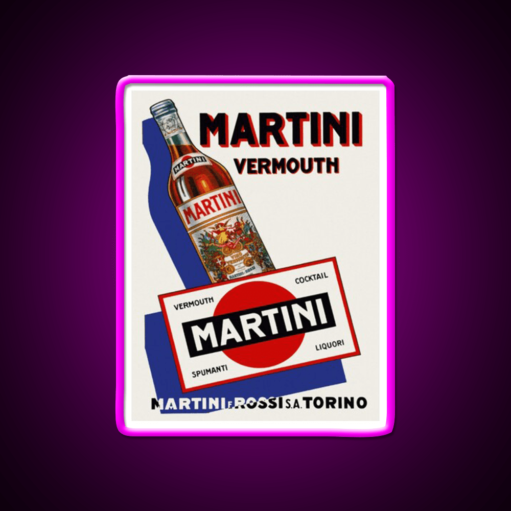 Ermouth Spumanti Sparklings Cocktail Bar Decor Led Neon Sign Rgb Color - Shineneon