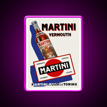 Ermouth Spumanti Sparklings Cocktail Bar Decor Led Neon Sign Rgb Color - Shineneon