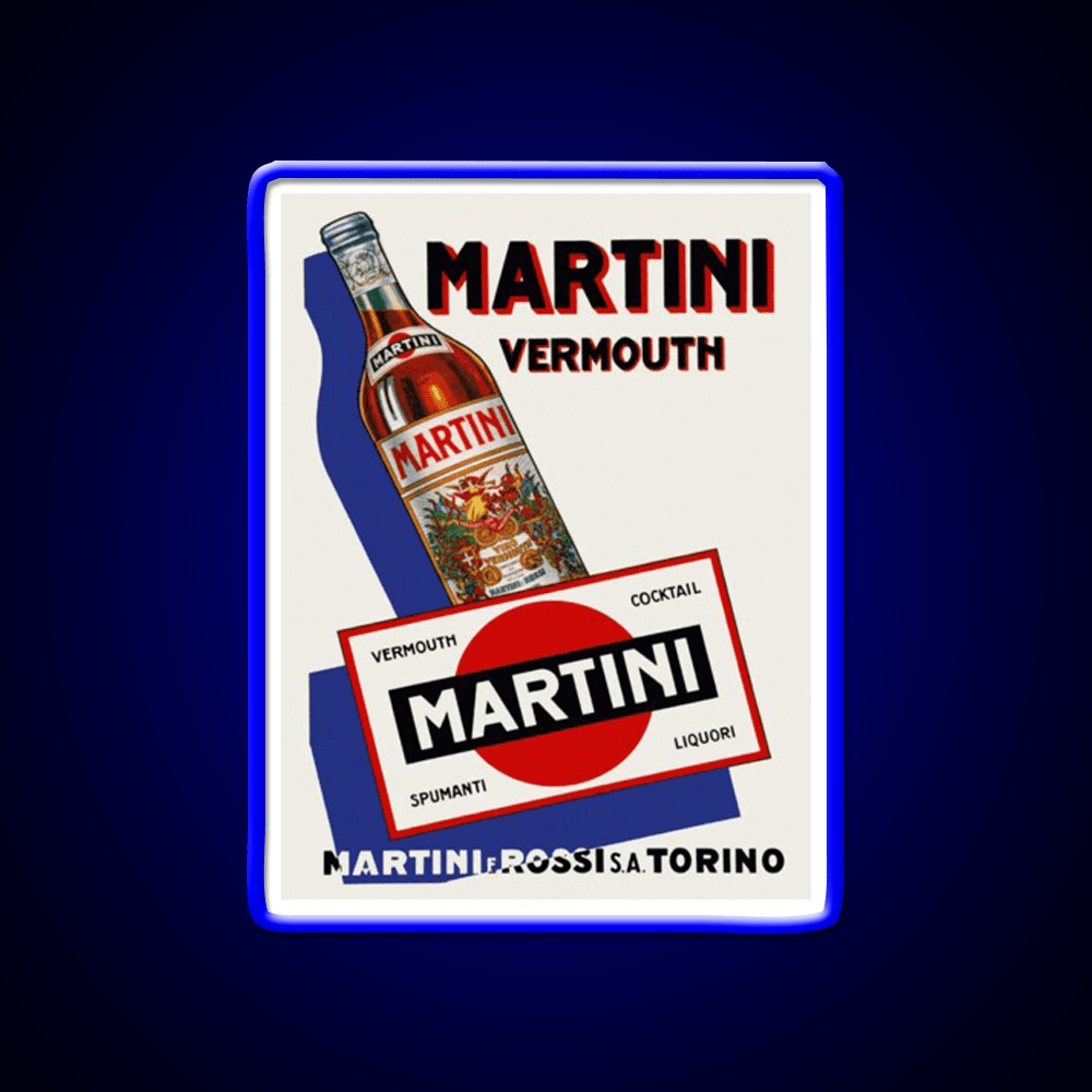 Ermouth Spumanti Sparklings Cocktail Bar Decor Led Neon Sign Rgb Color - Shineneon