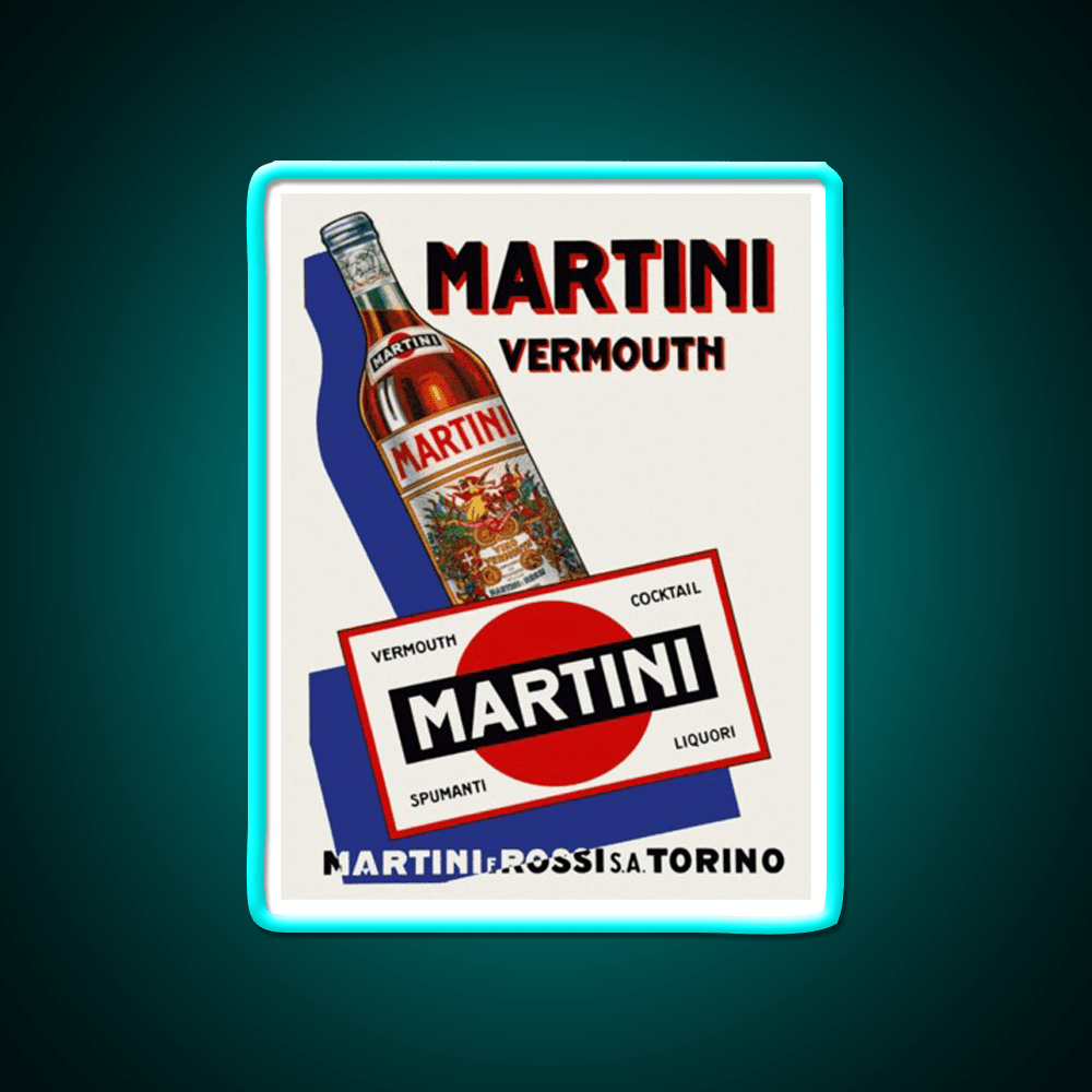 Ermouth Spumanti Sparklings Cocktail Bar Decor Led Neon Sign Rgb Color - Shineneon