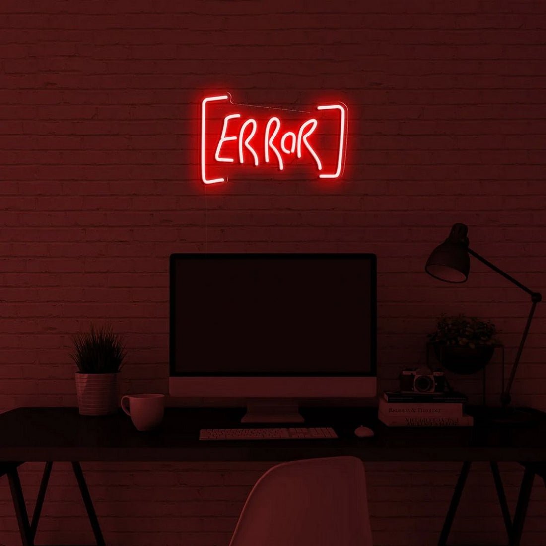 Error Led Sign Business Neon Sign - Shineneon