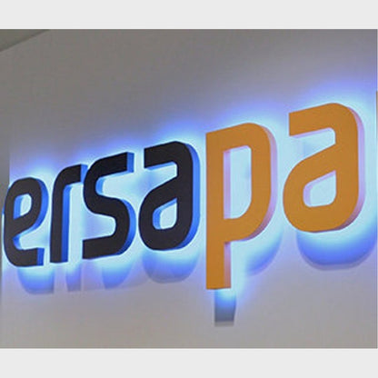 Ersapa 3D Backlit Channel Letters Led Light Sign