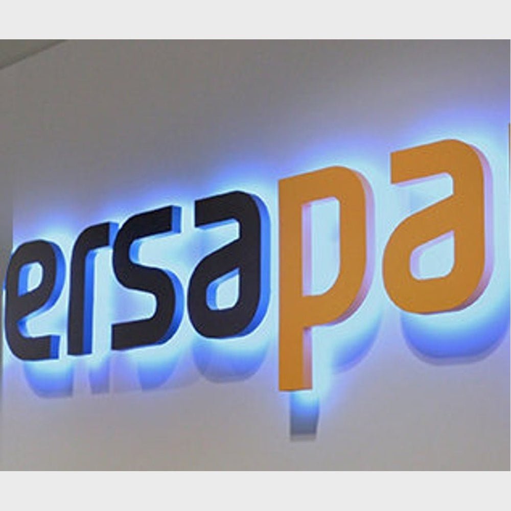 Ersapa 3D Backlit Channel Letters Led Light Sign - Shineneon
