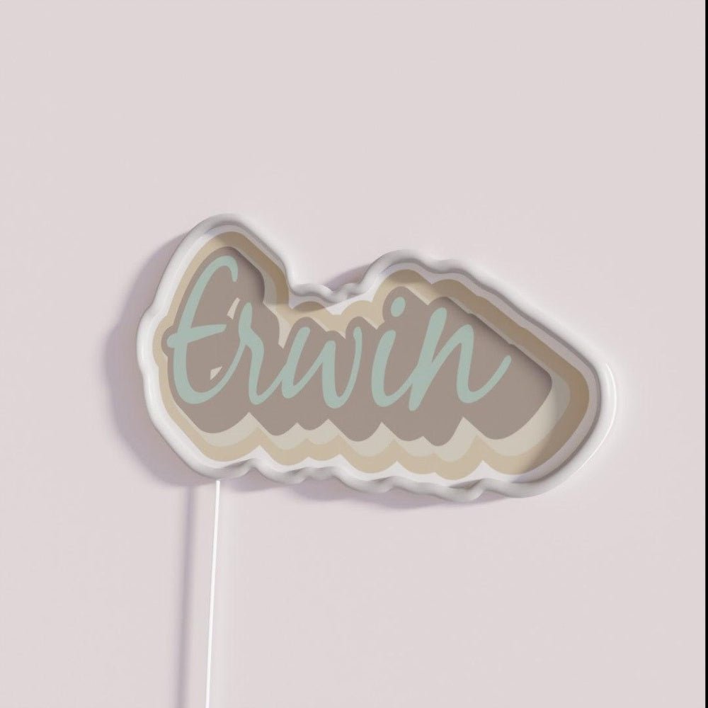 Erwin Rgb Led Neon Sign - Shineneon