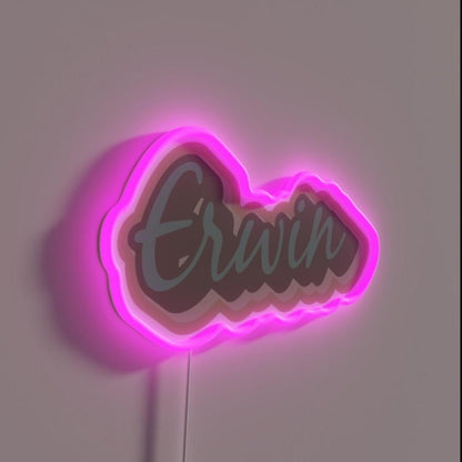 Erwin Rgb Led Neon Sign - Shineneon