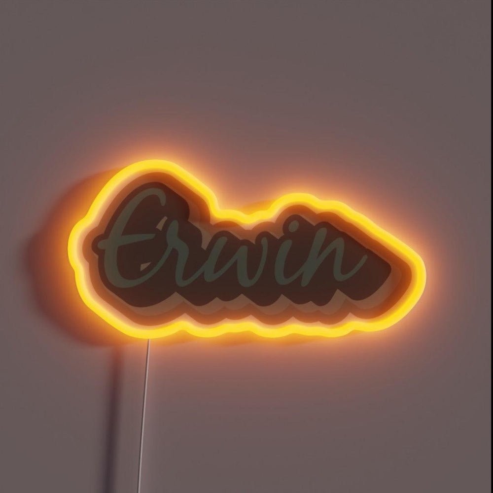 Erwin Rgb Led Neon Sign - Shineneon