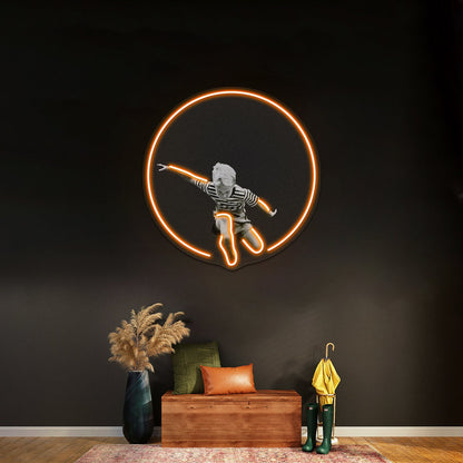 Escape From The Black Hole Artwork Custom Neon Led Sign - Shineneon