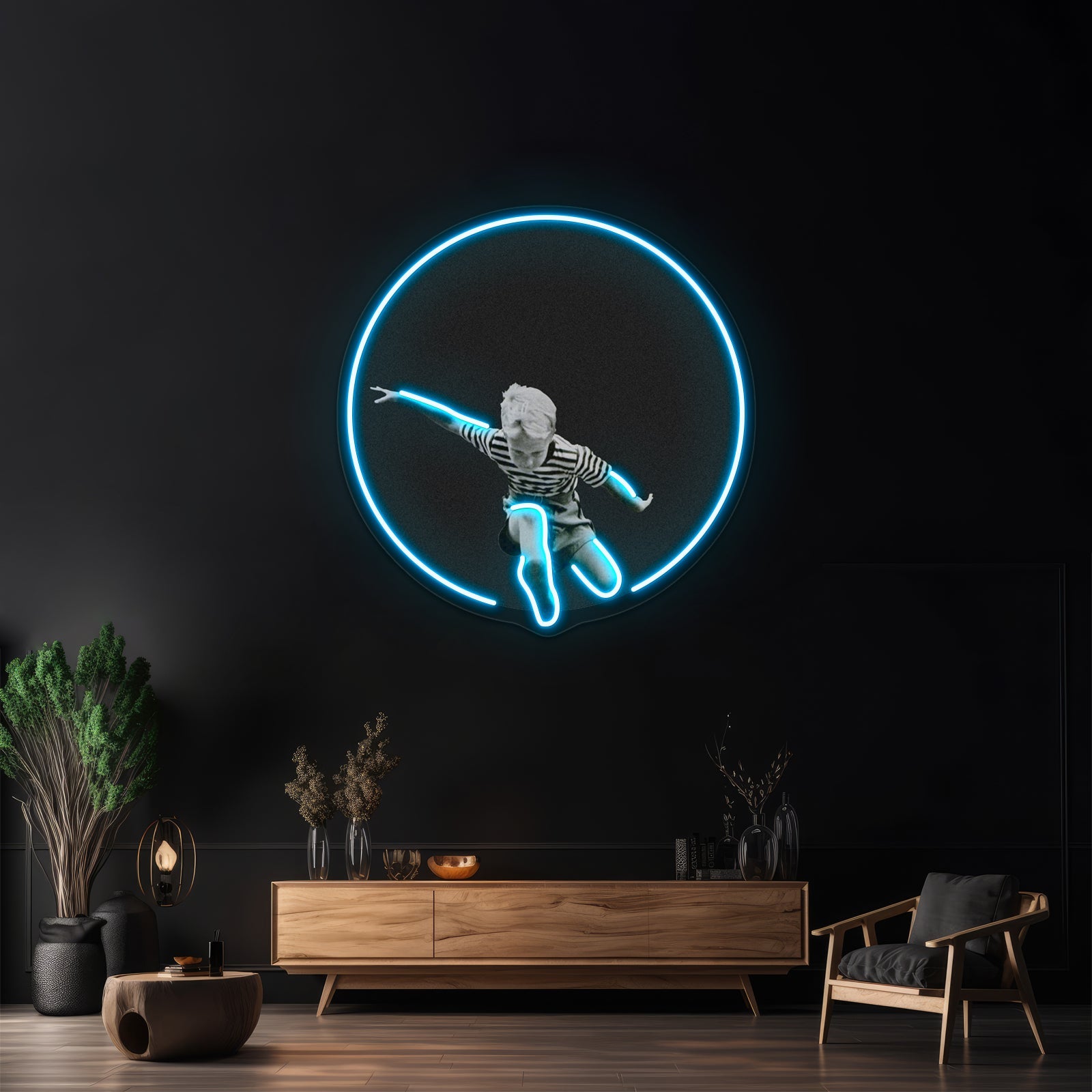 Escape From The Black Hole Artwork Custom Neon Led Sign - Shineneon