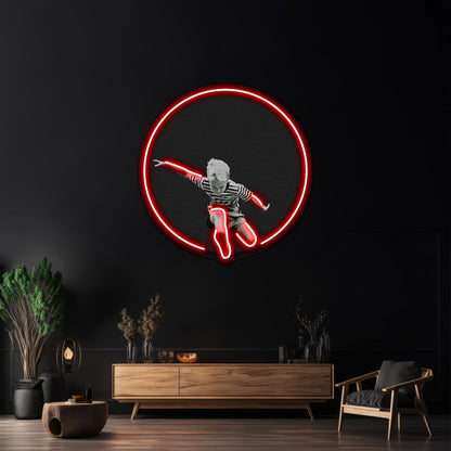 Escape From The Black Hole Artwork Custom Neon Led Sign - Shineneon
