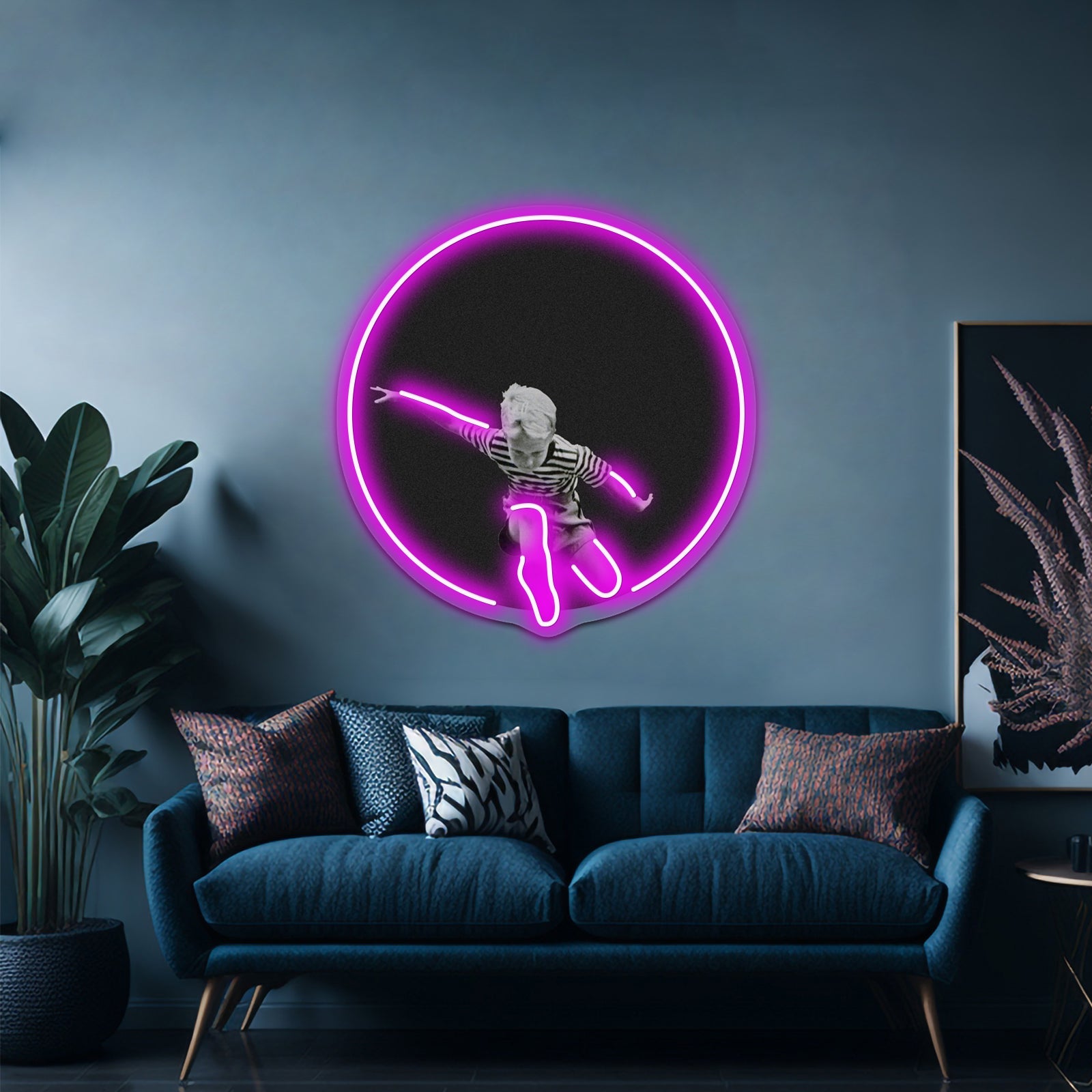Escape From The Black Hole Artwork Custom Neon Led Sign - Shineneon