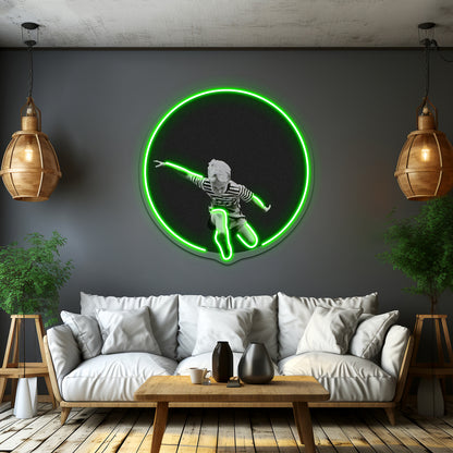 Escape From The Black Hole Artwork Custom Neon Led Sign